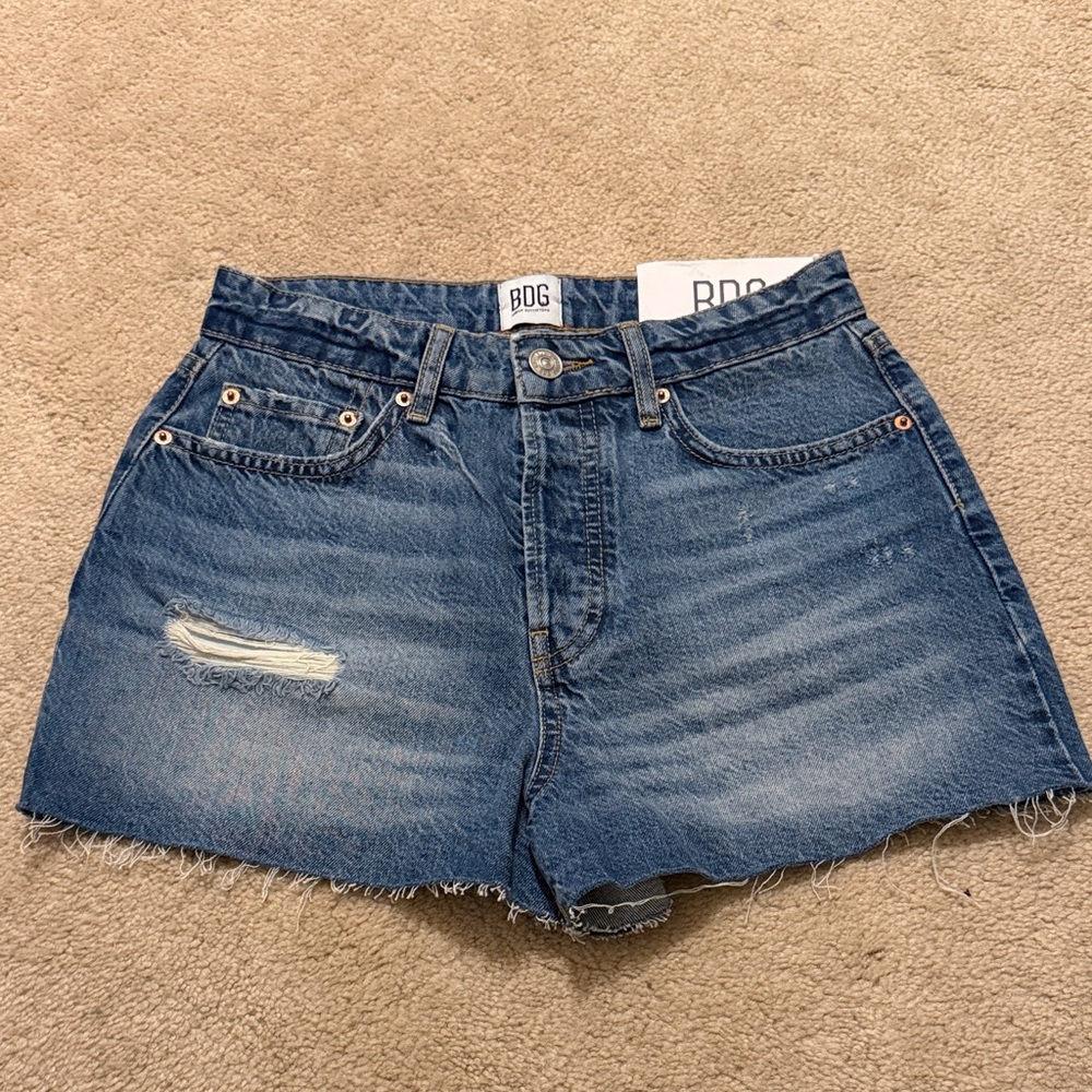 BDG Summer Cutoff Jean Shorts - NWT